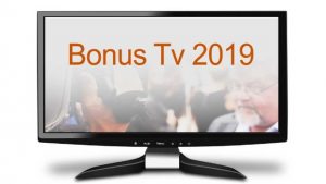 Bonus tv 2019